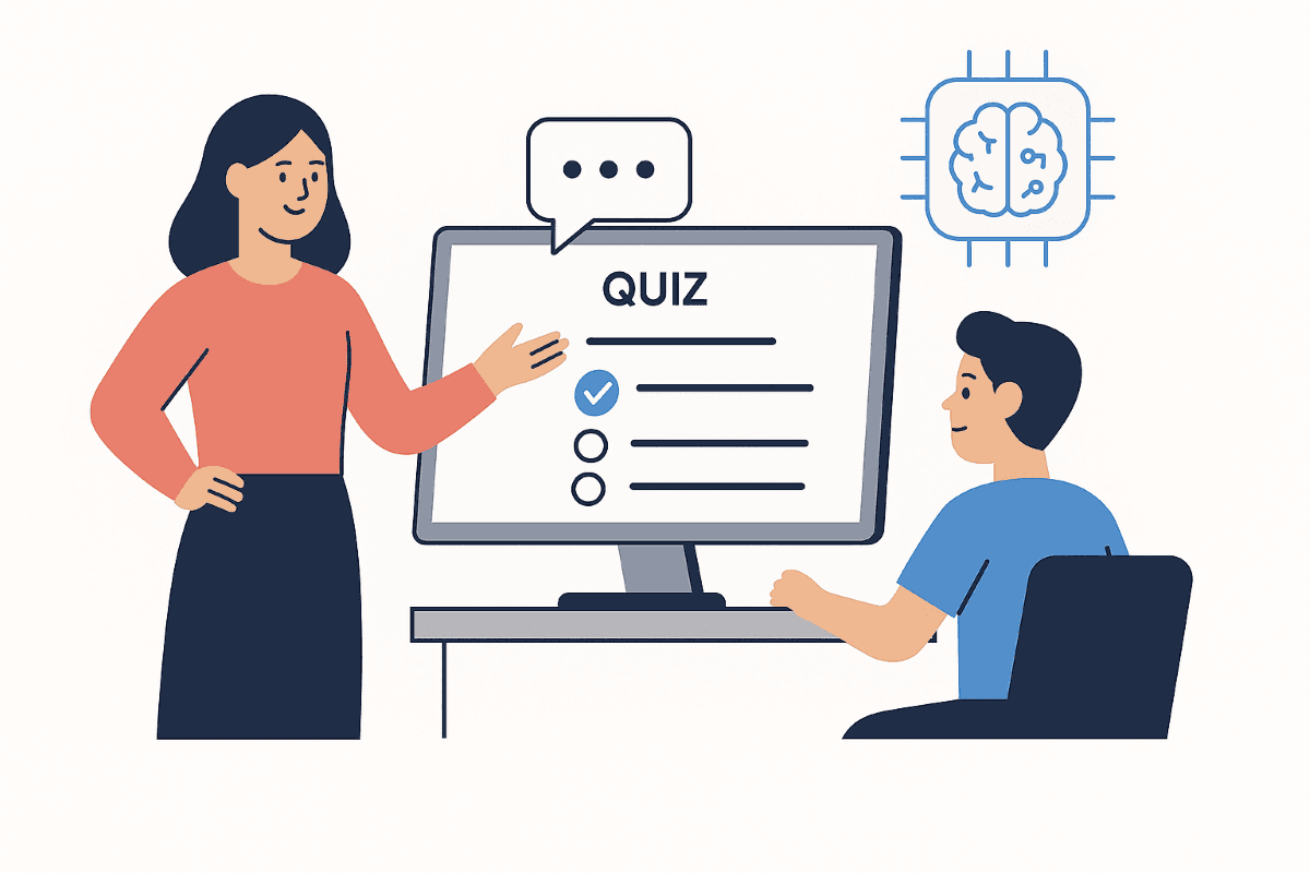 Quiz from YouTube as an Optional Input: A Better UX Workflow