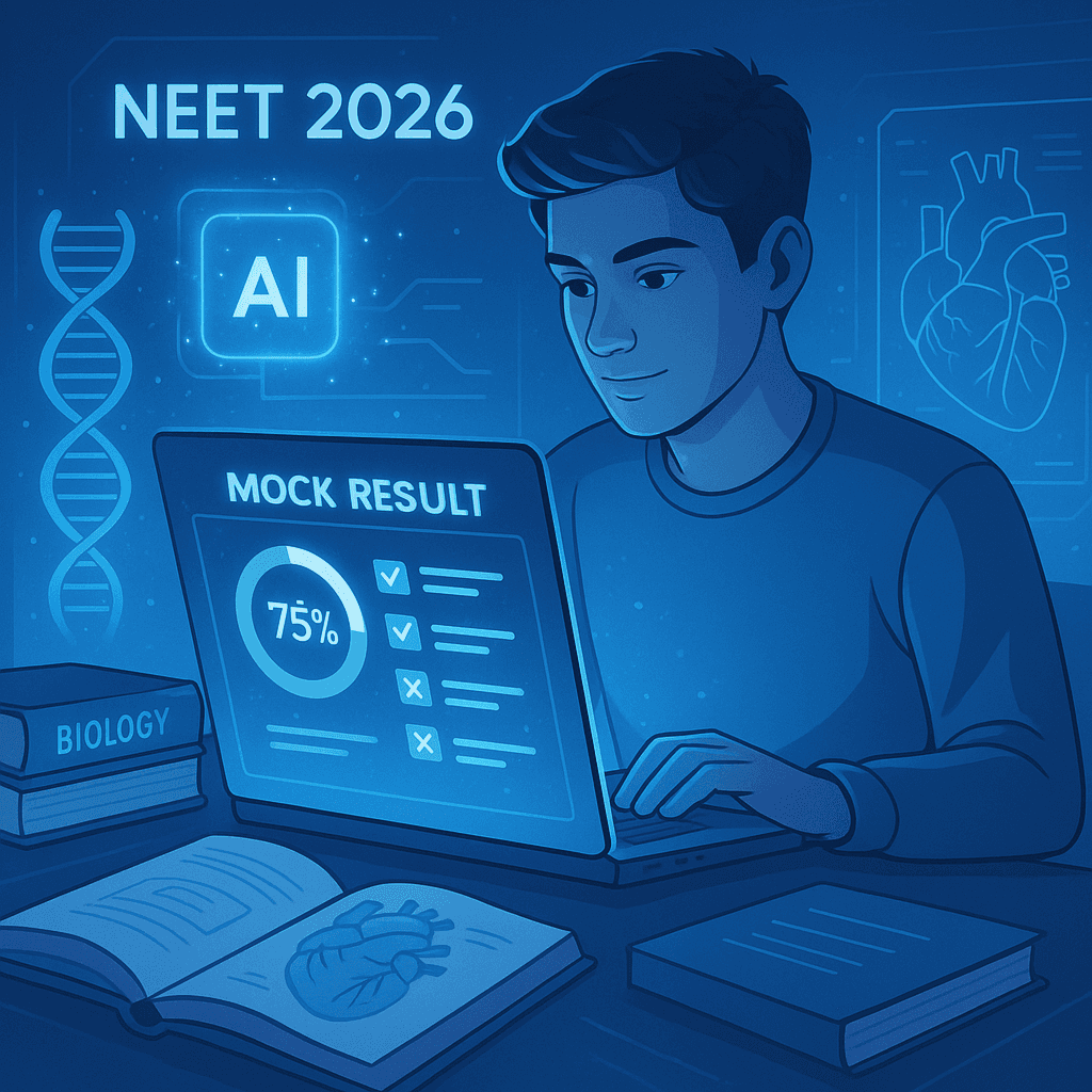 🧪 How Kuizzo Helps Students Crack NEET 2026 With Practice Tests