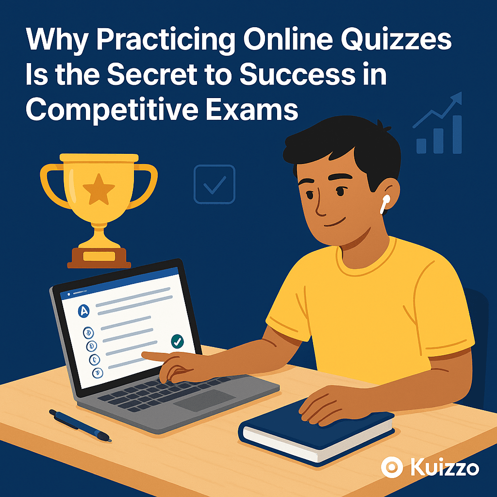 Keyword Research Blueprint for the Online AI Quizzes Category