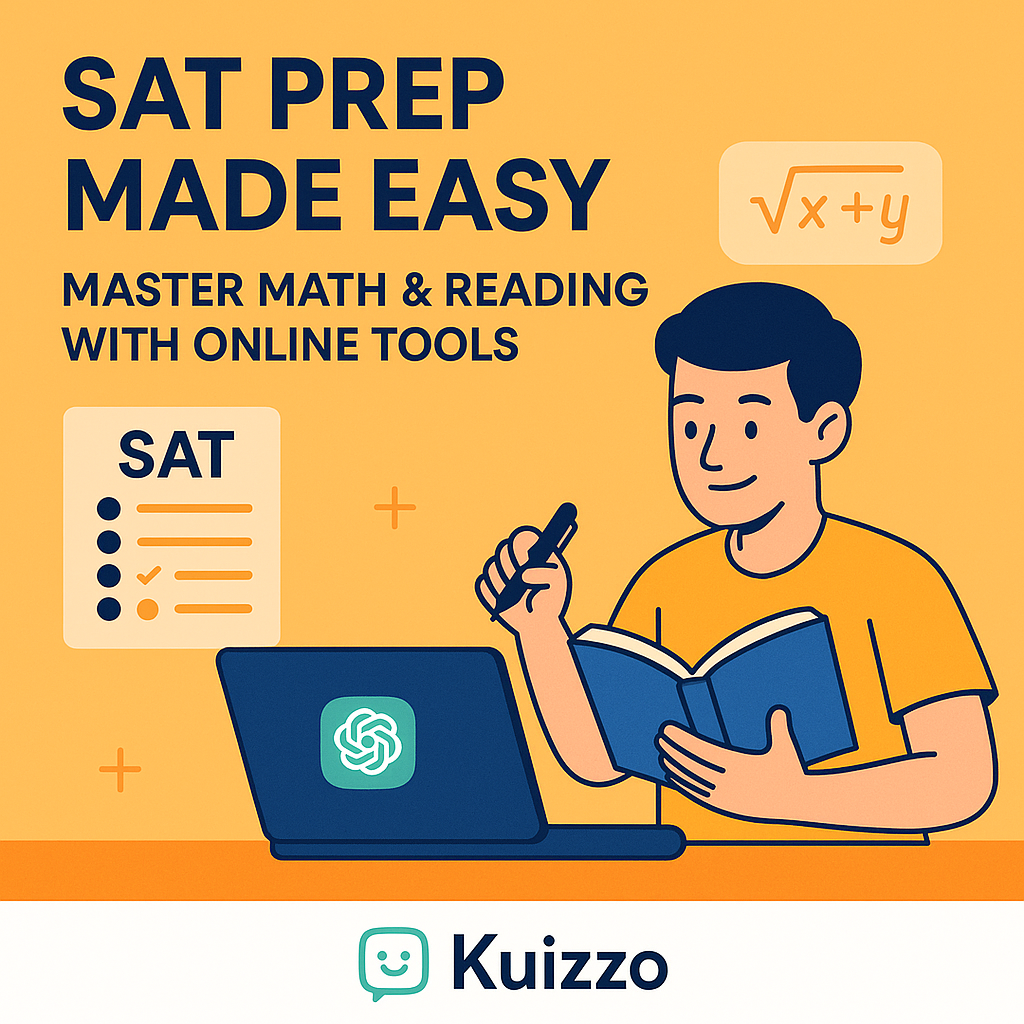 🎯 Advanced SAT Strategies: Boost Your Score by 200+ Points With Kuizzo